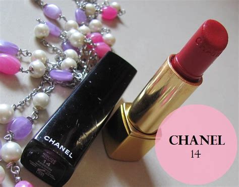 chanel rouge allure lipstick passion no. 14|chanel rouge allure velvet lipstick.